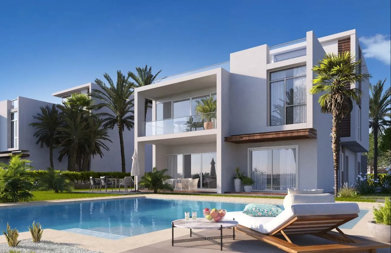 Villa For Sale 504m In Mazarine Al Alamein
