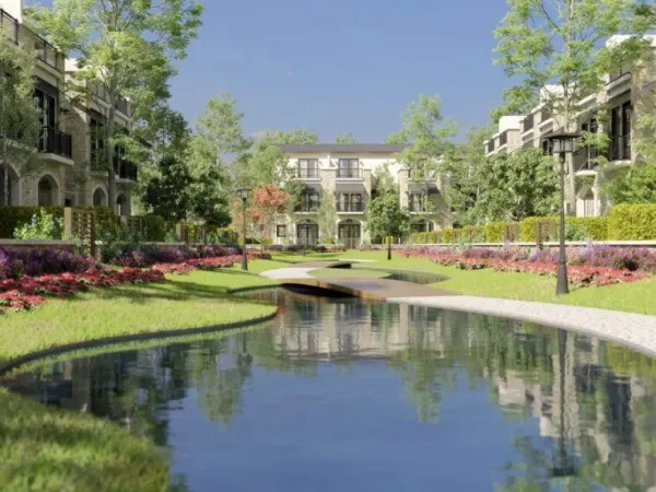 تاون هاوس مميز للبيع في Marq Compound بمساحة 185 متر