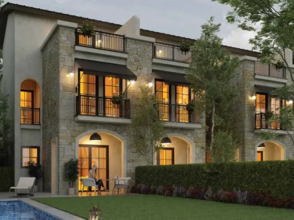 اشتري تاون هاوس بمساحة 380 متر في The Marq التجمع الخامس