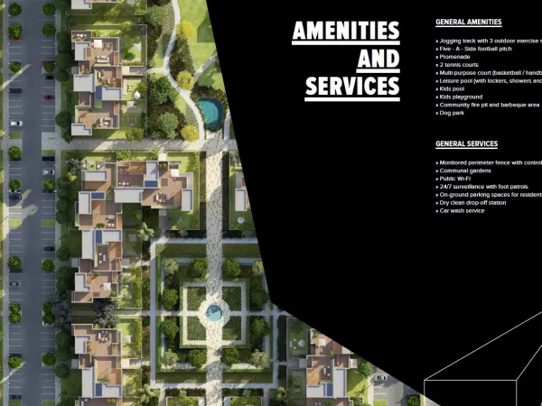 بمساحة 220 متر فيلا للبيع في كمبوند ايون