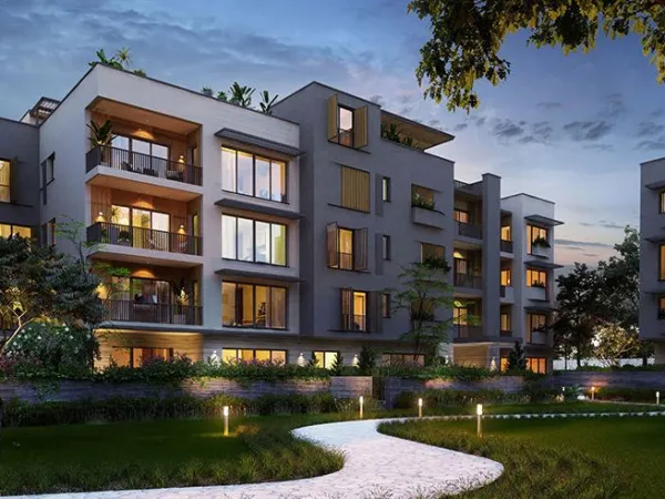 شقتك بمساحة 173 متر في Aeon Compound October بتسهيلات تصل إلى 5 سنوات