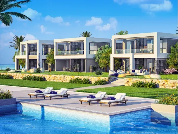 For sale With Installments, Chalet In La Vista Ras El Hekma Resort