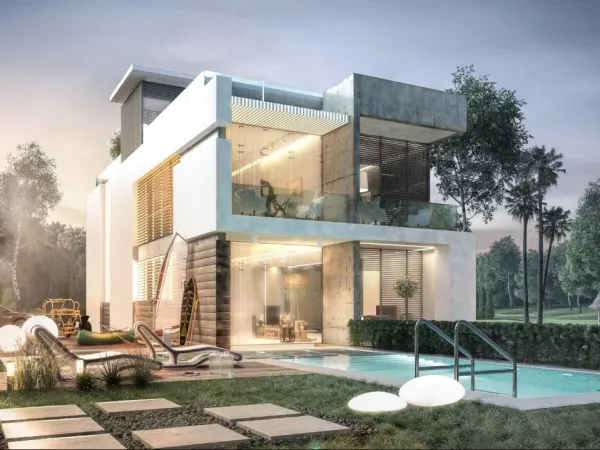 Twin House For Sale 130m In La Vista Ras El Hikma Resort