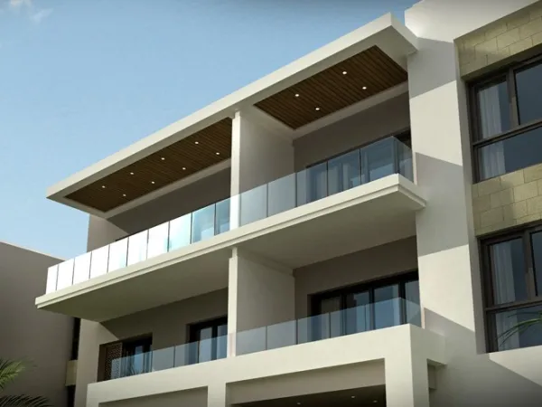 Your unit with 91m² garden and an area starting from 121m² in Address East Dorra