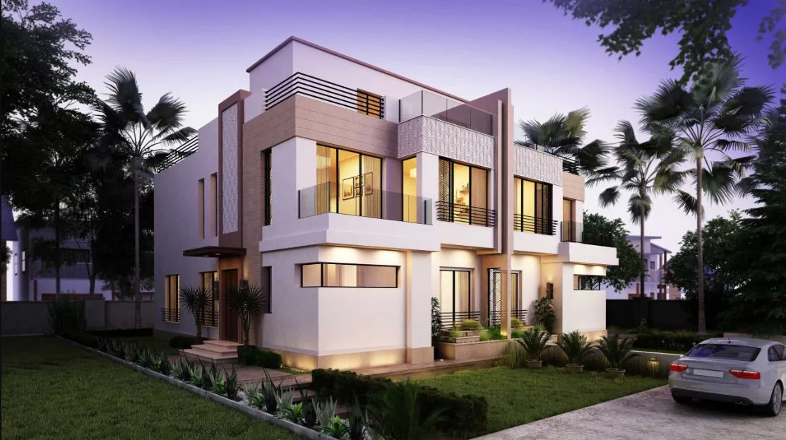 320m Villa With Attractive Price and Charming View in Alma Compound Sheikh Zayed