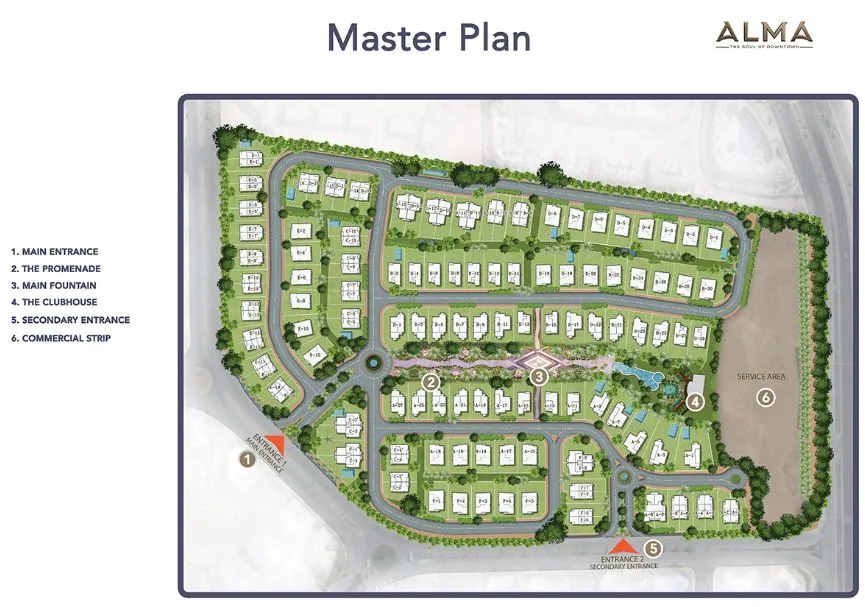 Hurry Up To Buy An Apartment in Alma Iwan With An Area Starting From 220m²