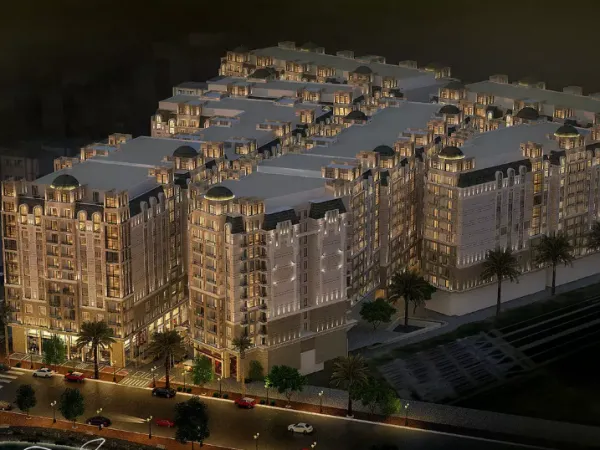 امتلك شقتك في Valore Sheraton بمساحة تبدأ من 130 متر