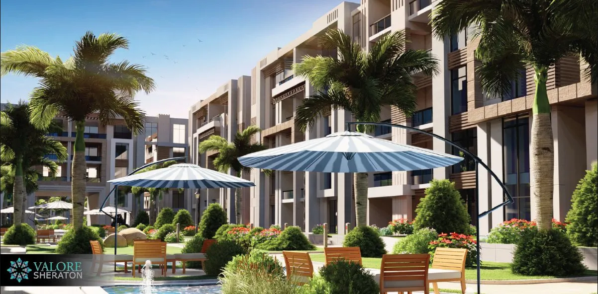 134m Attractive Apartment For Sale in Valore Sheraton With Imaginary Price