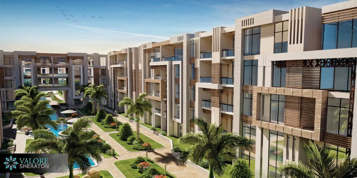 134m Attractive Apartment For Sale in Valore Sheraton With Imaginary Price