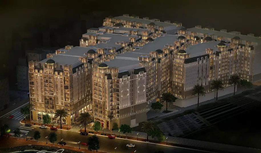 134m Attractive Apartment For Sale in Valore Sheraton With Imaginary Price