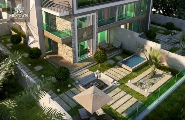 Your dream apartment with space of 250m, 20% downpayment, and 60 months installments in Midtown Egypt