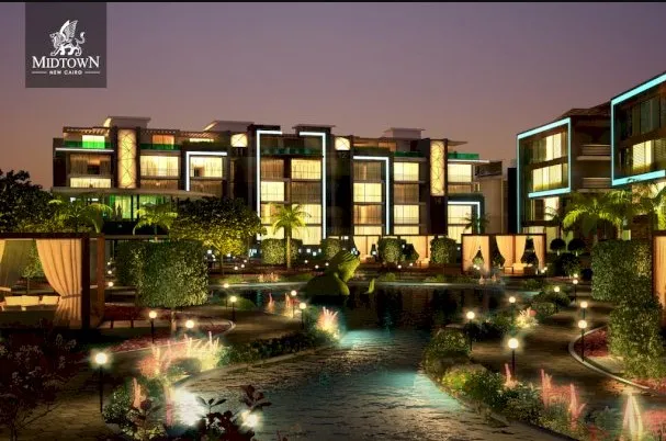 Pay 10% downpayment and receive penthouse in Midtown Cairo with space of 165m² and 3 bedrooms