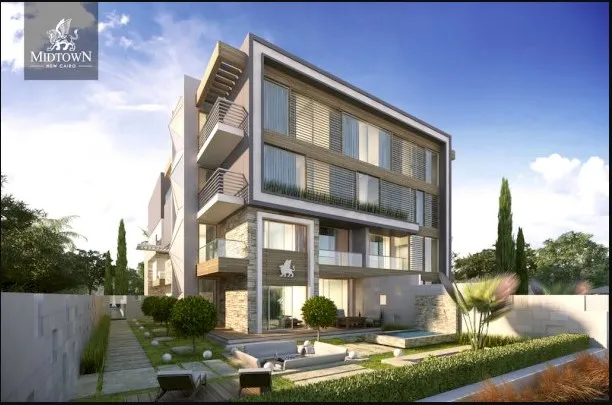 Pay 10% downpayment and receive penthouse in Midtown Cairo with space of 165m² and 3 bedrooms