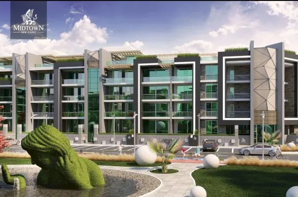 Pay 10% downpayment and receive penthouse in Midtown Cairo with space of 165m² and 3 bedrooms