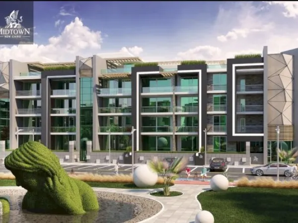 Pay 10% downpayment and receive penthouse in Midtown Cairo with space of 165m² and 3 bedrooms