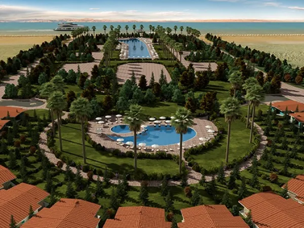 For Sale With Installments, Chalet 120m In Blumar