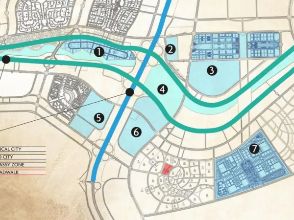 live in New Capital at Boardwalk Compound Apartment Starting From 175m²