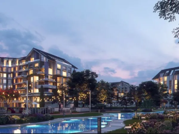 Apartment 136m For Sale In Installments In The Loft Compound