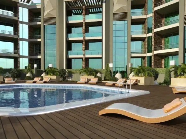 The cheapest 4-bedrooms apartment with immediate receipt and 3 years facilities in Mid Town