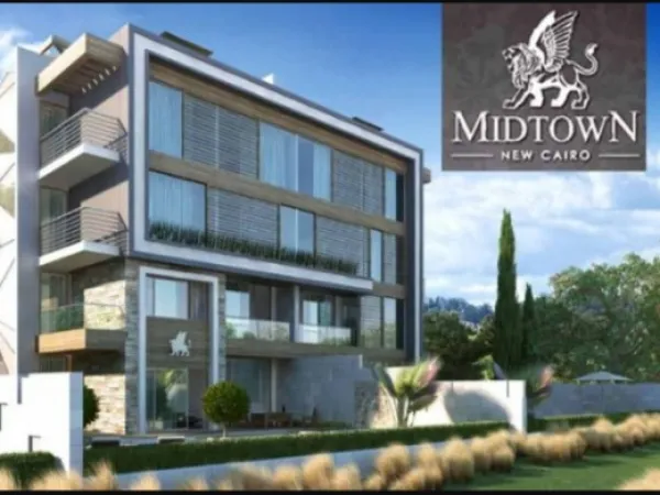 An apartment ready for receipt at Compound Midtown with semi finishing 335m