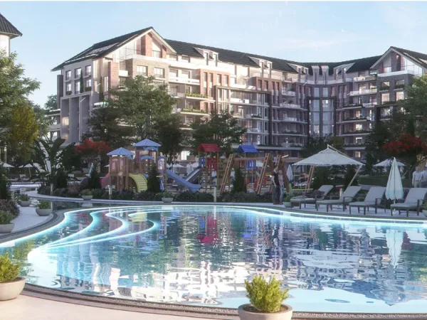 Receive Your Apartment In The Loft New Capital Compound