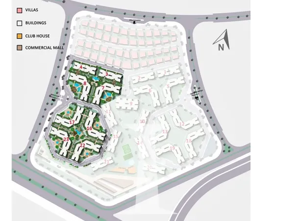Take The Opportunity and Get An Apartment With Space of 168 meters in Jnoub Compound