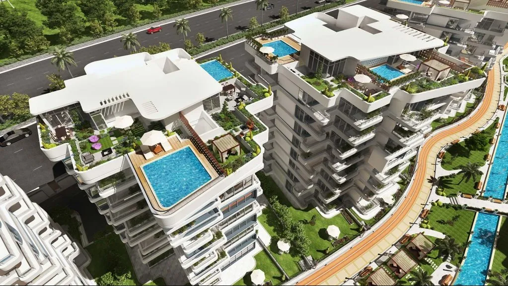 Book Your Apartment In Serrano Compound