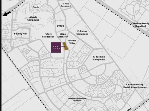 Hurry Up To Book Units in Etapa Compound 312m²