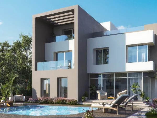 Get An Townhouse In Etapa Compound Sheikh Zayed With 5% Down payment