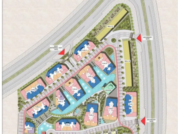 Penthouse For Sale Immediate Receipt In Roses Compound