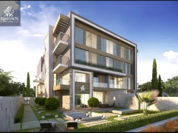 Own your unit at the most exclusive location ever in 5th Settlement within Midtown Cairo 185m