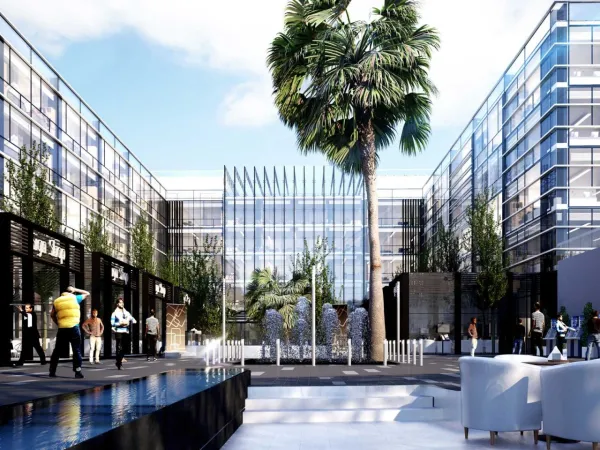 Your 37m Office in Trivium Mall New Cairo