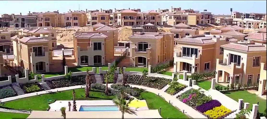 عقارات للبيع فى كمبوند ستون بارك بمساحة 280م