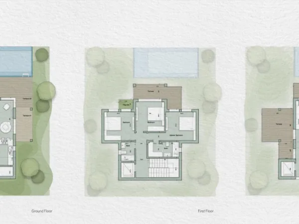 The cheapest 140m² chalet for sale with garden in Monte Galala Sokhna