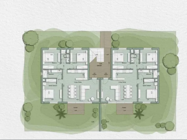 Chalet for sale at IL Monte Galala Ain Sokhna with an area 100m