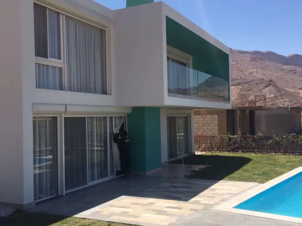 The most distinctive twin house for sale at IL Monte Galala Ain Sokhna with an area of 160m²