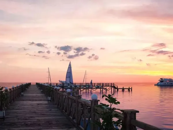 Receive Your Chalet At Blue Blue Resort