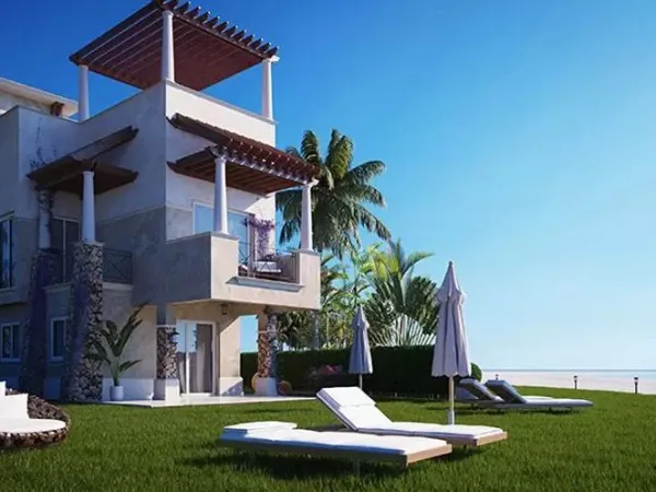 Wonderful Chalet 140m For Sale In Blue Blue Resort