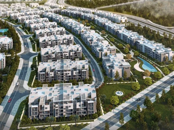 Penthouses with 10% Down Payment for sale in Fifth Square Compound 155 meters