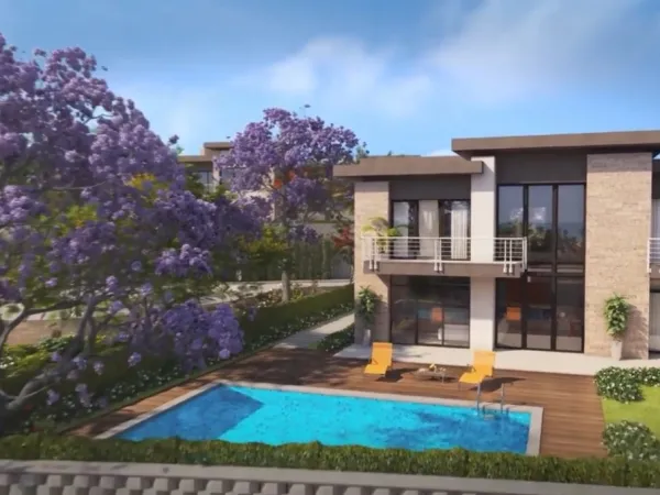 فيلا للبيع 321 متراً في سوان ليك الساحل الشمالى