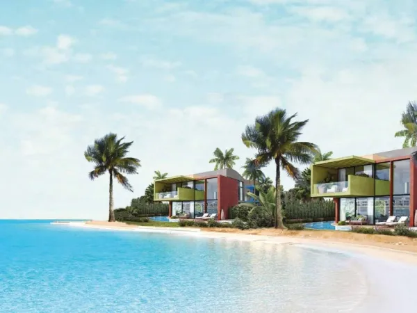 For Sale With Installments, Chalet 133m In Bo Islands