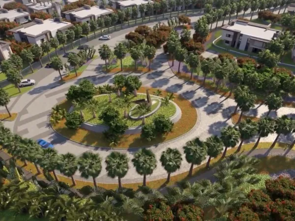 فيلا في سوان ليك الساحل الشمالى بتسهيلات في السداد 600 متراً