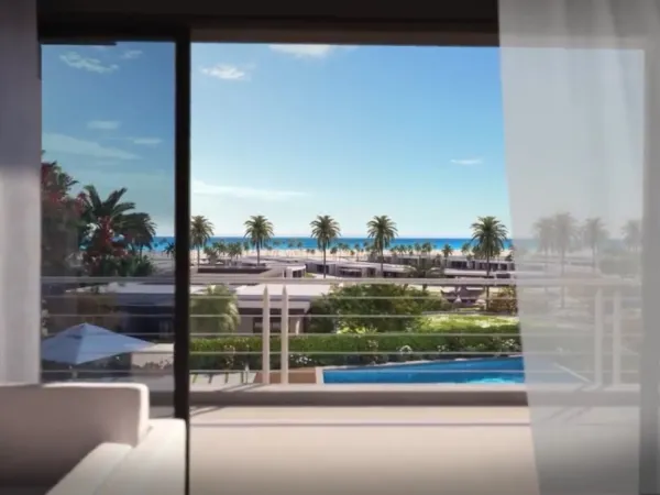 شاليه للبيع في سوان ليك الساحل الشمالي 205 متراً