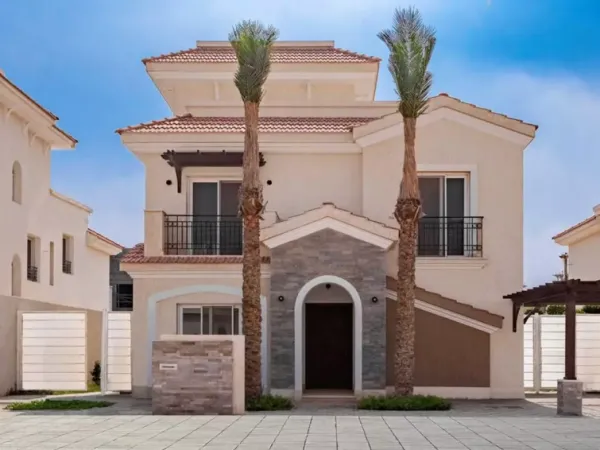 أحصل على تاون هاوس في المقصد العاصمة الادارية بمساحة 387 متر