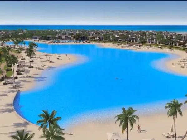 إمتلك شاليه في سوان ليك الساحل الشمالي 205 متراً