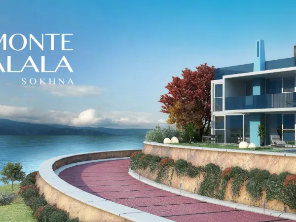 Units With An Area of 83m² For Reservation in IL Monte Galala Sokhna