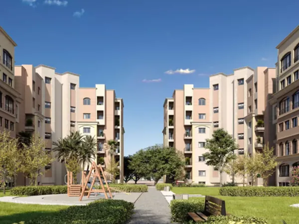 بالعاصمة الجديدة احجز تاون هاوس بكمبوند المقصد بمساحة 380 متر