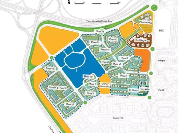 تملك وحدتك بأول قسط بأرقى موقع بسوديك ويست تاون
