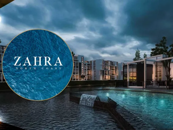 66m Chalet With Attractive Price and Charming View in Zahra North Coast