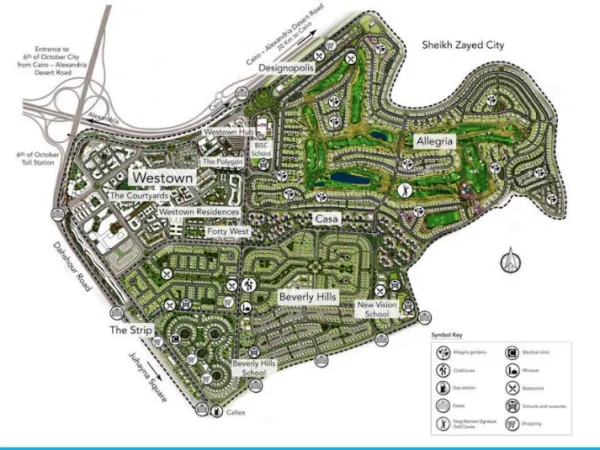 عقارات للبيع في سوديك ويست 306 متراً